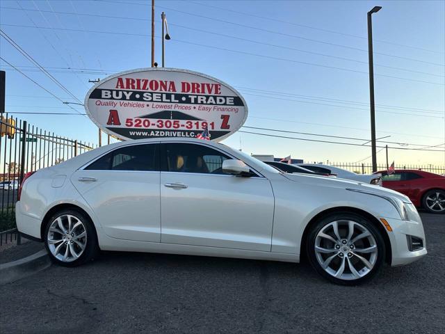 used 2014 Cadillac ATS car, priced at $9,999