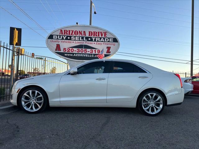 used 2014 Cadillac ATS car, priced at $9,999