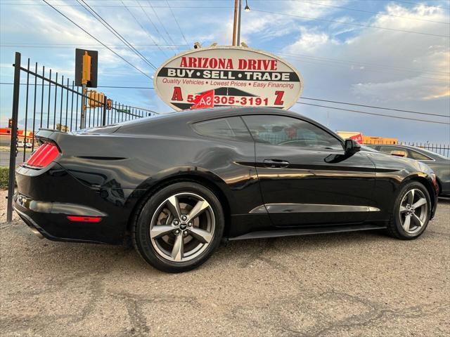 used 2015 Ford Mustang car, priced at $13,999