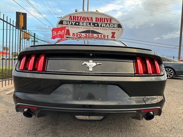 used 2015 Ford Mustang car, priced at $13,999