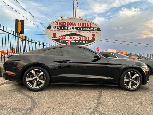 used 2015 Ford Mustang car, priced at $13,999