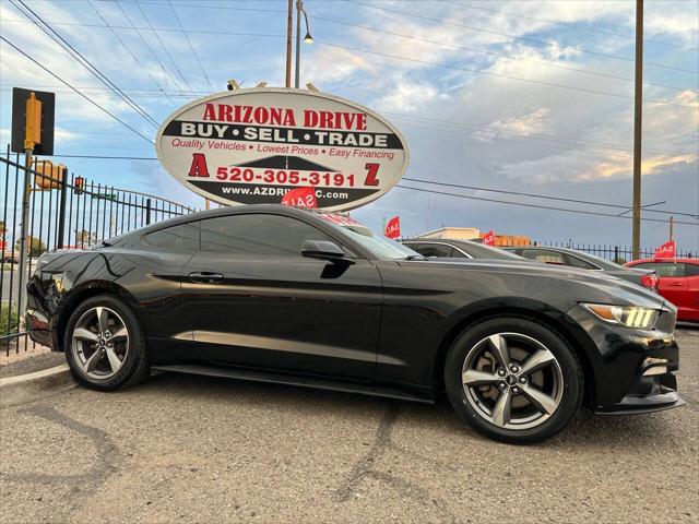 used 2015 Ford Mustang car, priced at $13,999