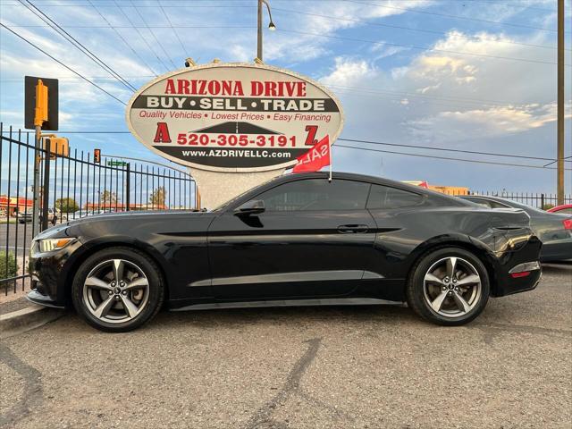 used 2015 Ford Mustang car, priced at $13,999