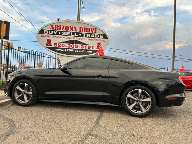 used 2015 Ford Mustang car, priced at $13,999