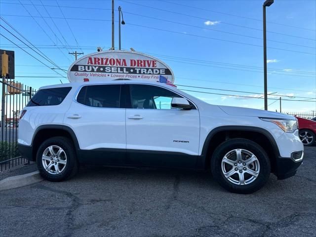 used 2019 GMC Acadia car, priced at $15,999