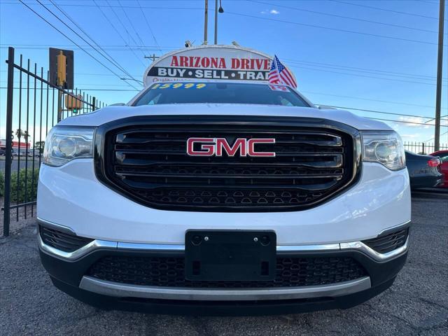 used 2019 GMC Acadia car, priced at $15,999