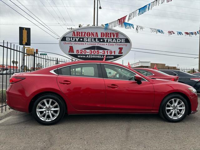 used 2015 Mazda Mazda6 car, priced at $11,999