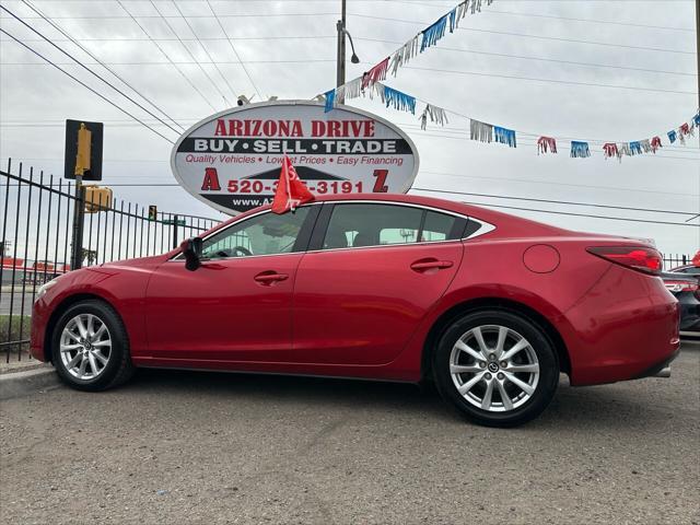 used 2015 Mazda Mazda6 car, priced at $11,999