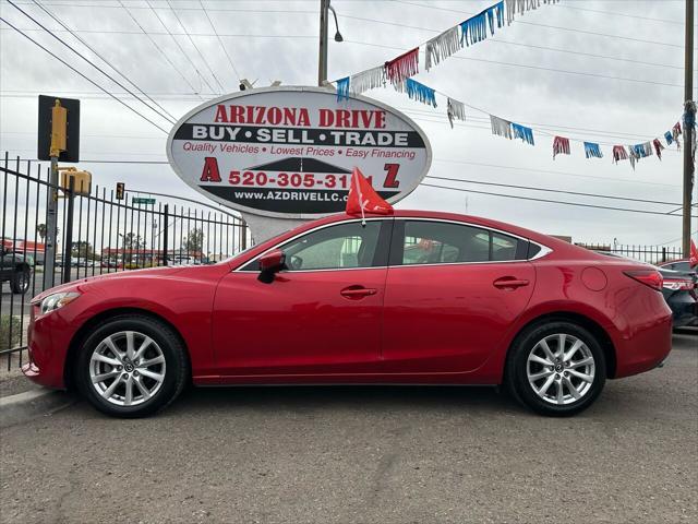 used 2015 Mazda Mazda6 car, priced at $11,999