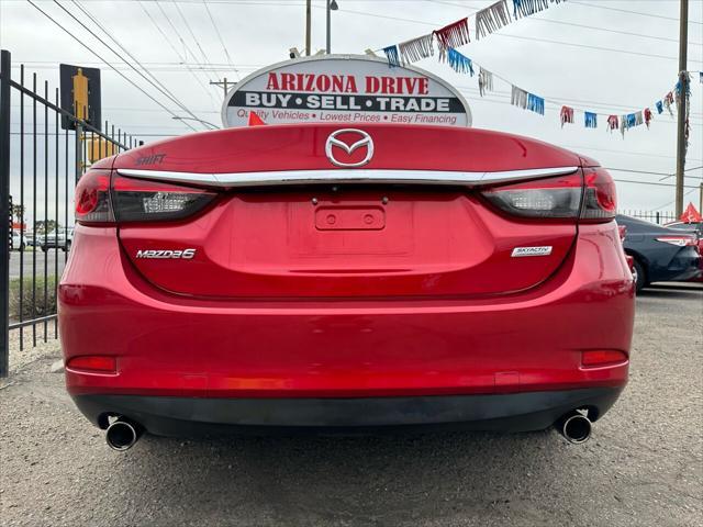 used 2015 Mazda Mazda6 car, priced at $11,999