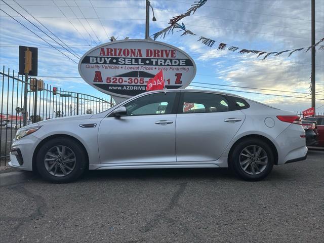 used 2020 Kia Optima car, priced at $15,999