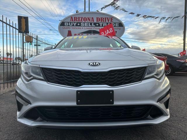 used 2020 Kia Optima car, priced at $15,999