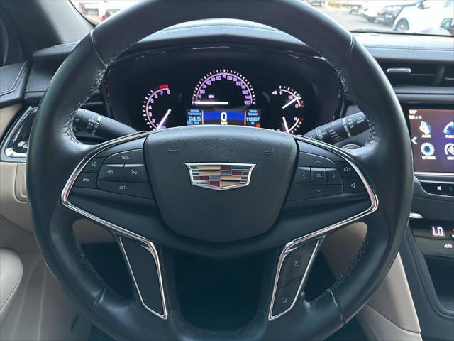 used 2019 Cadillac XT5 car, priced at $14,999