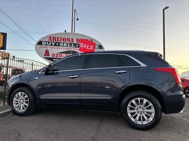 used 2019 Cadillac XT5 car, priced at $14,999