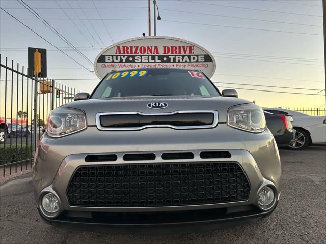 used 2016 Kia Soul car, priced at $8,999