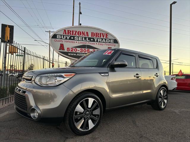 used 2016 Kia Soul car, priced at $8,999