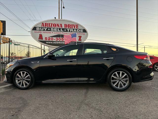 used 2019 Kia Optima car, priced at $13,999