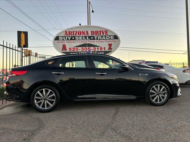 used 2019 Kia Optima car, priced at $13,999