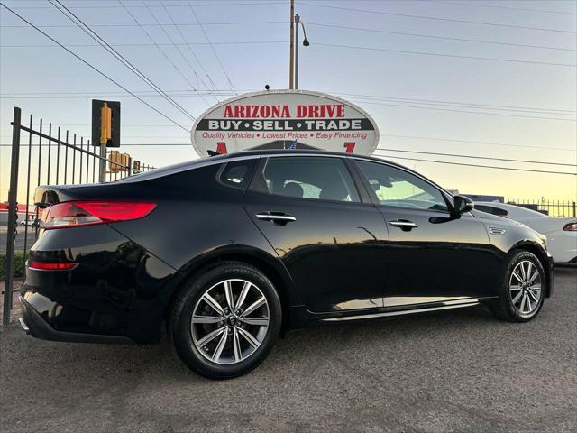 used 2019 Kia Optima car, priced at $13,999