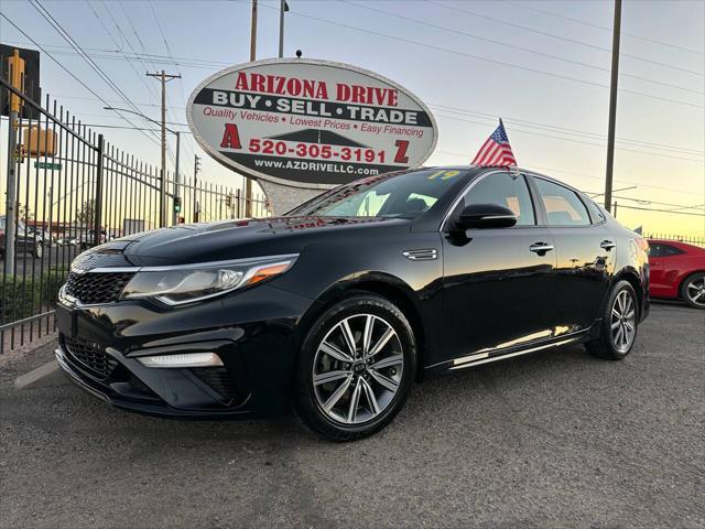 used 2019 Kia Optima car, priced at $13,999