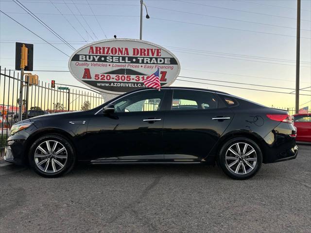 used 2019 Kia Optima car, priced at $13,999