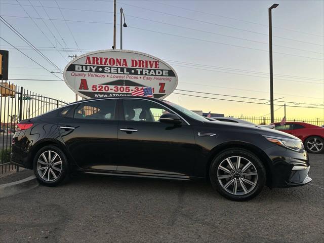 used 2019 Kia Optima car, priced at $13,999