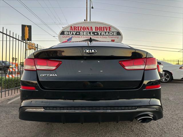 used 2019 Kia Optima car, priced at $13,999