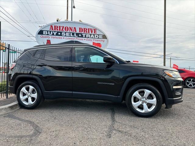 used 2017 Jeep New Compass car, priced at $13,999