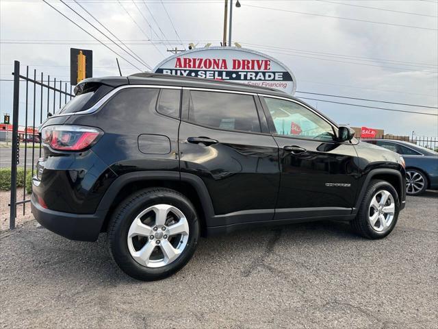 used 2017 Jeep New Compass car, priced at $13,999