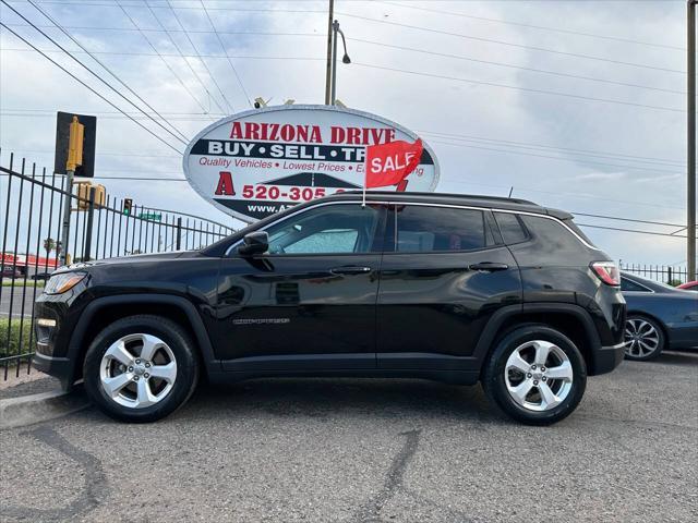 used 2017 Jeep New Compass car, priced at $13,999