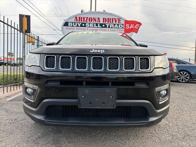 used 2017 Jeep New Compass car, priced at $13,999