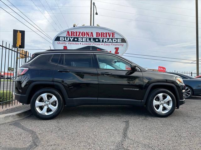 used 2017 Jeep New Compass car, priced at $13,999