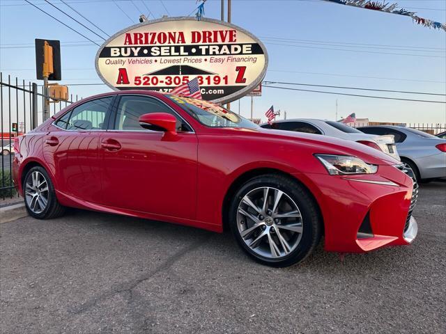 used 2019 Lexus IS 300 car, priced at $26,999