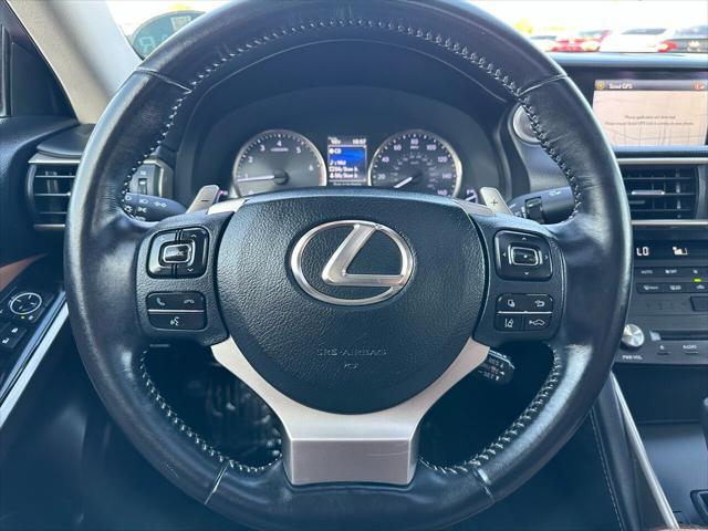 used 2019 Lexus IS 300 car, priced at $26,999