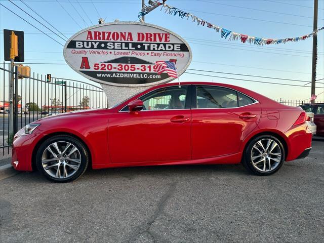 used 2019 Lexus IS 300 car, priced at $26,999