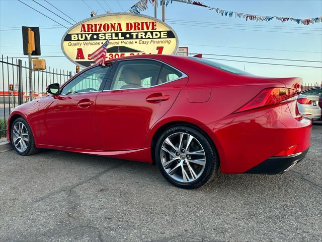 used 2019 Lexus IS 300 car, priced at $26,999