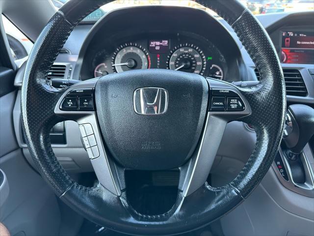 used 2014 Honda Odyssey car, priced at $12,999