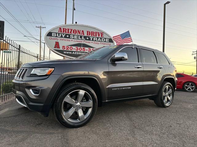 used 2015 Jeep Grand Cherokee car, priced at $13,999