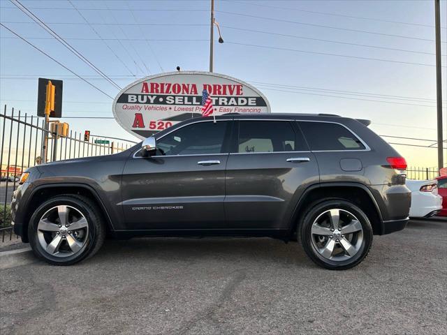 used 2015 Jeep Grand Cherokee car, priced at $13,999