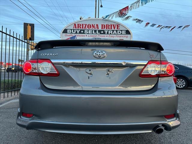 used 2013 Toyota Corolla car, priced at $11,999