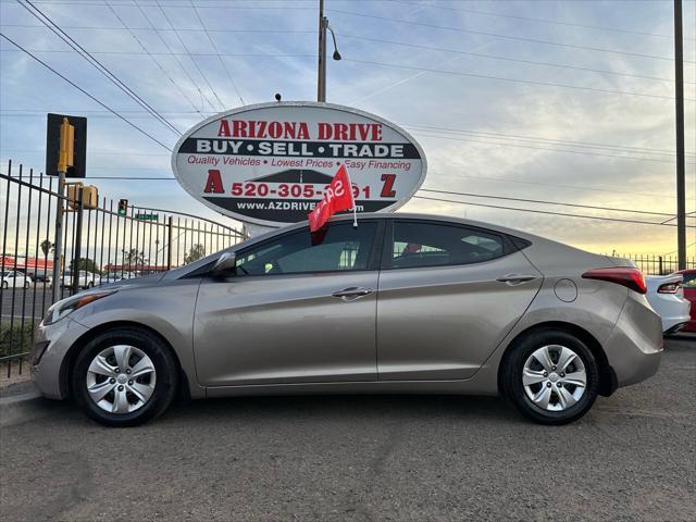 used 2016 Hyundai Elantra car, priced at $10,999