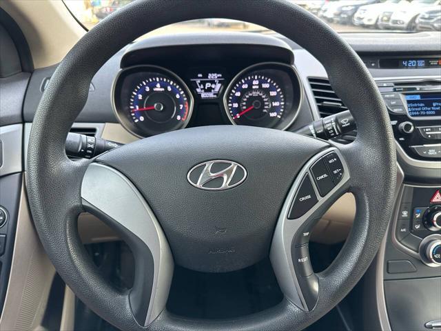 used 2016 Hyundai Elantra car, priced at $10,999