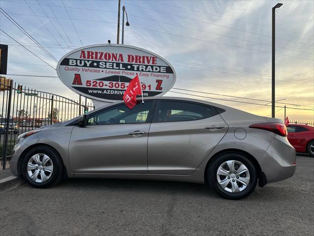 used 2016 Hyundai Elantra car, priced at $10,999