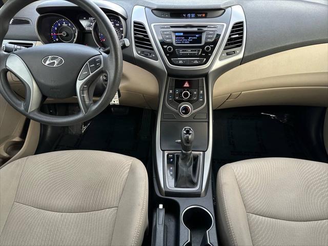 used 2016 Hyundai Elantra car, priced at $10,999