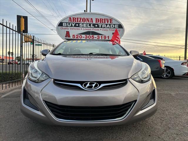 used 2016 Hyundai Elantra car, priced at $10,999