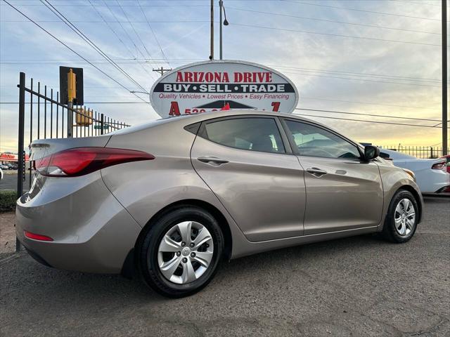 used 2016 Hyundai Elantra car, priced at $10,999