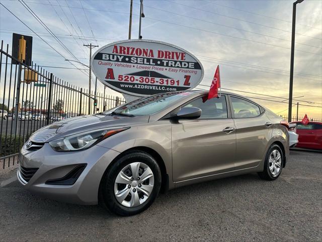 used 2016 Hyundai Elantra car, priced at $10,999