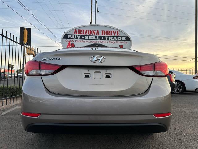 used 2016 Hyundai Elantra car, priced at $10,999