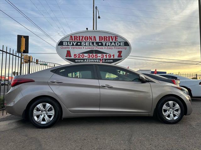 used 2016 Hyundai Elantra car, priced at $10,999