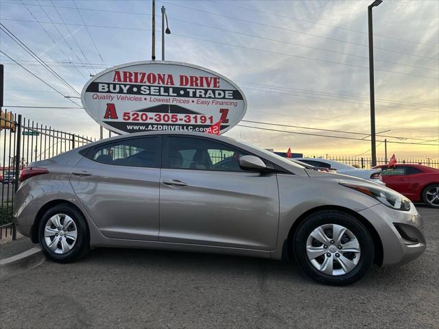 used 2016 Hyundai Elantra car, priced at $10,999